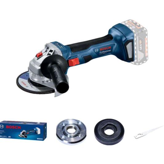 Акумуляторна кутова шліфмашина Bosch GWS 180-LI Professional, без акб